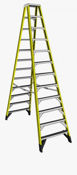 Clipart - 10 Double Sided Step Ladder #363186 - Free ...