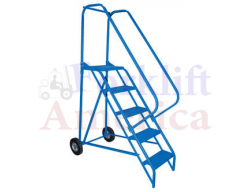 Roll-A-Fold Ladder 8 Step Grip-Strut