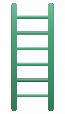 Ladder Flat - Ladders Clipart, Transparent Png Download For ...