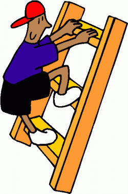 Ladder To Heaven Clipart - Clip Art Library