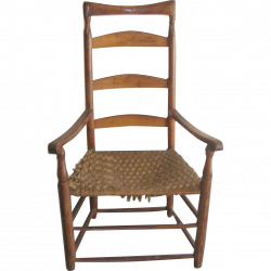 Chair : Chair The Green Woodshop Mahogany Dining Oak Ladder Back ...