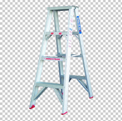 Ladder Aluminium Stool Keukentrap Metal PNG, Clipart ...