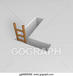 Stock Illustration - Letter l and ladder. Clipart ...