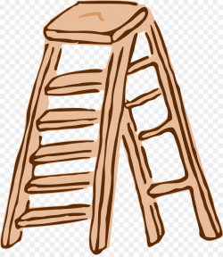 Ladder Cartoon clipart - Ladder, transparent clip art