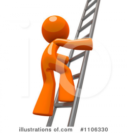 Ladder Clipart #1106330 - Illustration by Leo Blanchette