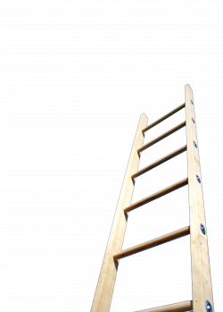 Clip art - White wooden ladder 2953*4134 transprent Png Free ...