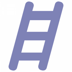 Ladder Icon Purple - Q-Centrix