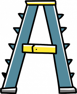 A-frame ladder | Scribblenauts Wiki | FANDOM powered by Wikia