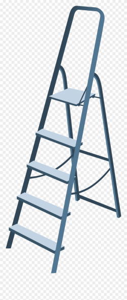 Step Ladder Clip Art Www - Step Ladder Transparent Clipart ...