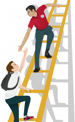 Ladder of Success PNG Pic | PNG Mart