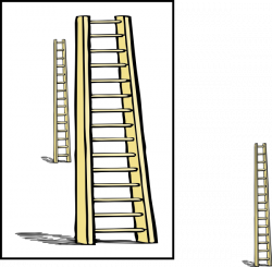 Ladder Enlarge Clip Art at Clker.com - vector clip art online ...