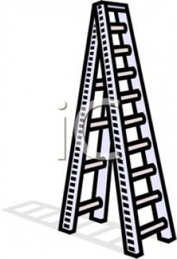 A Tall Ladder Clipart Picture