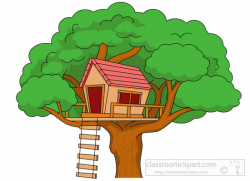 Tree with ladder clipart - Clip Art Library