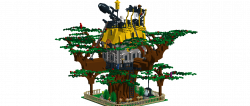LEGO Ideas - Product Ideas - Steampunk Treehouse