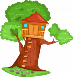 Treehouse With Red Roof PNG - PHOTOS PNG