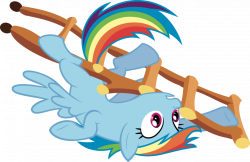 179810 - artist:relaxingonthemoon, ladder, rainbow crash, rainbow ...