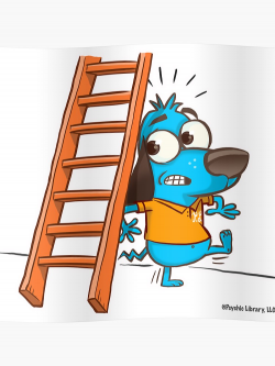 Superstition of Walking Under a Ladder | Poster