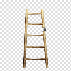 Stairs Ladder Wood Csigalxe9pcsu0151, Ladders transparent ...