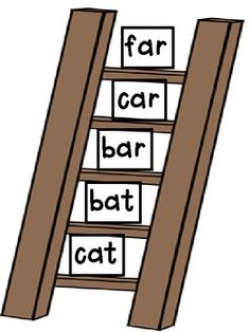 Word Ladders - CVC words | Clipart Panda - Free Clipart Images