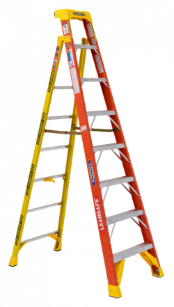 New! LEANSAFE™ Leaning Ladder - Farrell Equipment & Supply Co., Inc.