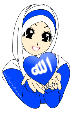muslimah cartoon - Google Search | islam is first class | Pinterest ...