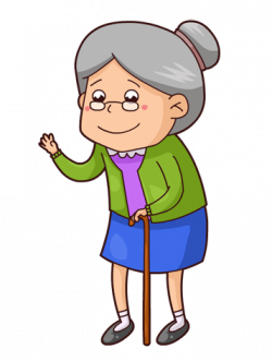 Older woman clipart clipart images gallery for free download ...