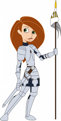 Kim Possible As St Joan of Arc by Nikoagonistes.deviantart.com on ...