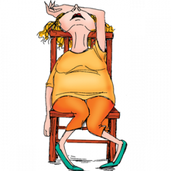Free Exhausted Woman Cliparts, Download Free Clip Art, Free ...