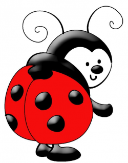 Ladybug Baby Clip Art | imagen para tarjetas | Ladybug Ladybug fly ...