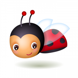 Cute Baby Ladybug