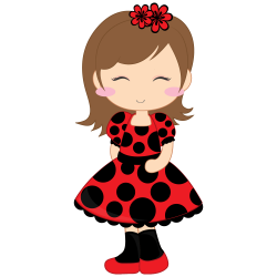Baby girl ladybug cartoon - crazywidow.info