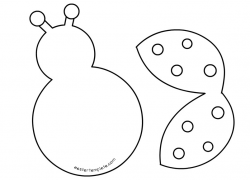Free Ladybug Clipart body, Download Free Clip Art on Owips.com