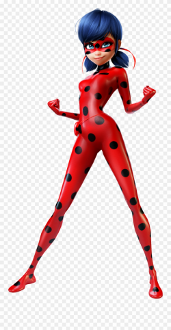 Miraculous Ladybug Full Body Clipart (#249663) - PinClipart