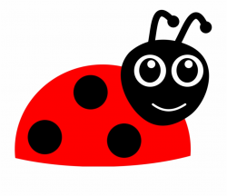 Ladybug Clipart Free - Cartoon Lady Bug, Transparent Png ...