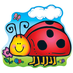 Two Sided Dec Ladybug