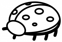 clipartist.net » Clip Art » ladybug SVG
