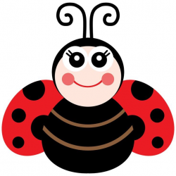 cute ladybug clipart | Cute Ladybug Clipart Joaninha - minus ...