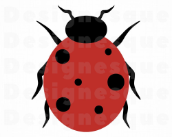 Ladybug SVG, Ladybug Clipart, Ladybug Files for Cricut, Ladybug Cut Files  For Silhouette, Ladybug Dxf, Ladybug Png, Ladybug Eps, Vector