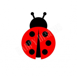 Ladybug SVG, Ladybug Clipart, Ladybug Monogram, SVG Files ...
