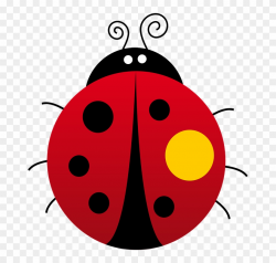 Ladybug Clipart Kumbang - Gambar Animasi Kumbang Kepik, HD ...