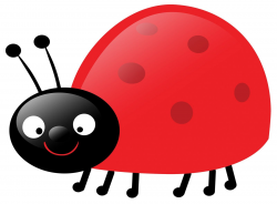 Red Ladybugs - ClipArt Best | Ladybugs | Ladybug, Clip art ...