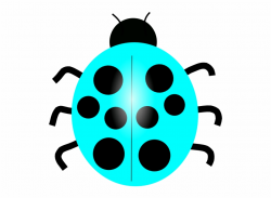 Рay Attention To Green Ladybug Clipart - Lady Bugs Clipart ...