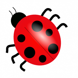 clipartist.net » Clip Art » ladybug SVG