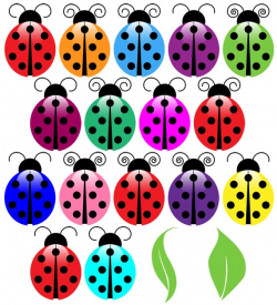 52+ Ladybugs Clipart | ClipartLook