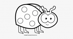 Free Ladybug Clipart - Lady Bug Black And White Clip Art PNG ...