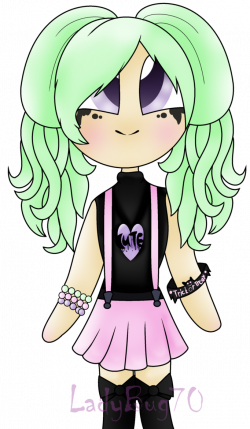 Pastel Goth PPG oc Basel by Wheres-Wolf on DeviantArt