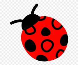 Lady Bug Red - Ladybug Clipart (#1782833) - PinClipart