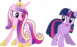 Cadance's and Twilight's Ladybug Dance (1) by 90Sigma on DeviantArt