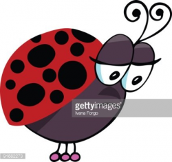 Sad Ladybug premium clipart - ClipartLogo.com