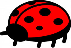 Ladybug Top View PNG, SVG Clip art for Web - Download Clip ...